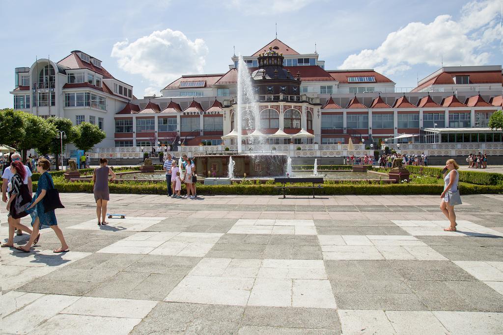 Апартаменты Sopot Point Экстерьер фото