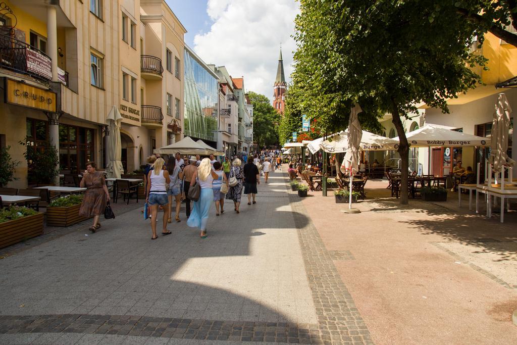 Апартаменты Sopot Point Экстерьер фото