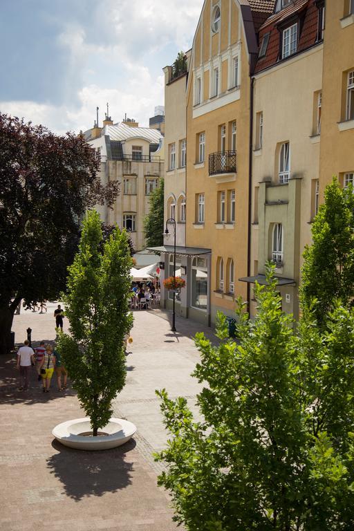 Апартаменты Sopot Point Экстерьер фото